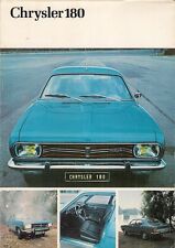 Chrysler 180 1970 for sale  UK