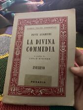 Dante divina commedia usato  Torino