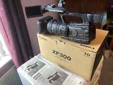 Canon xf300 camcorder for sale  BURY ST. EDMUNDS