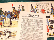 Hussards generalites 1804.1812 d'occasion  Monestiés