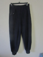 Usado, Pantalones de esquí de colección para mujer años 40-50 con cremallera lateral azul marino lana fieltro 28X29 segunda mano  Embacar hacia Argentina