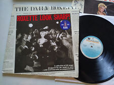 Roxette Look Sharp 1989 Hispavox 066-7910981 Spain Edition LP Vinilo 12" VG/VG comprar usado  Enviando para Brazil