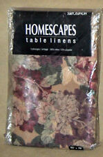 Toalha de mesa oblonga Homescapes HYDRANGEA VINTAGE 52 x 70 NÃO USADA comprar usado  Enviando para Brazil