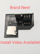 Sd2sp2 Pro for Nintendo Gamecube Serial Port 2 Cover Swiss Micro SD card Adapter for sale  Shipping to South Africa