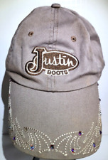 Justin boots strapback for sale  Lorain