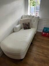 Chaise longue sofa for sale  LEICESTER