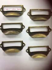 Vintage draw pulls for sale  UK