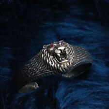Lion cuff bracelet d'occasion  Nogent-sur-Marne