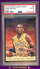 Used, 2016 Panini Court Kings AKA Black Mamba #8 Kobe Bryant Nicknames INSERT PSA 9 for sale  Shipping to South Africa