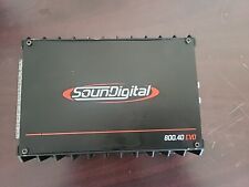 Usado, soundigital 800.4 evo comprar usado  Enviando para Brazil