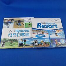 Wii SPORTS + Wii SPORTS Resort , używany na sprzedaż  PL