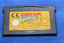 Jeu Donkey Kong Country 2 sur Game boy Advance ORIGINAL (3) comprar usado  Enviando para Brazil