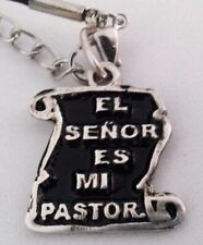 Usado, El Señor es mi pastor, dije en plata esterlina.  EN ESPAÑOL segunda mano  Embacar hacia Argentina