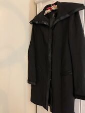 Bastyan black coat for sale  MANCHESTER