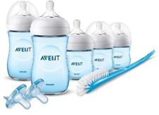 Philips Avent Natural Baby Bottle Blue Gift Set, SCD206/12 OPEN BOX for sale  Shipping to South Africa