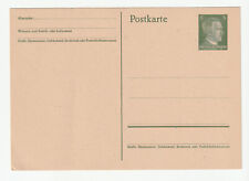 Germany hitler stationery d'occasion  Nieppe