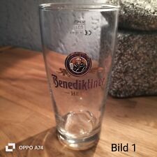 Stück benediktiner bierglas gebraucht kaufen  Kefenrod