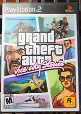 Grand Theft Auto: Vice City Stories PS2 Sony PlayStation 2 manual de mapa na caixa  comprar usado  Enviando para Brazil