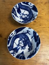Japanese ceramics blue for sale  Brooklyn