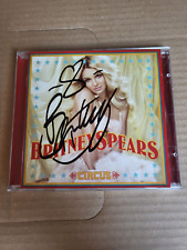 Signed autographed britney for sale  Shipping to Ireland