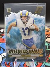 2023 Zenith Puka Nacua Rookie Wave SSP Los Angeles Rams , used for sale  Shipping to South Africa