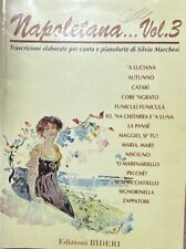 Libro musicale napoletana usato  Sesto Fiorentino