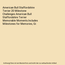 American bull staffordshire gebraucht kaufen  Trebbin