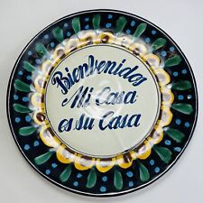Mexican talavera plate for sale  Augusta