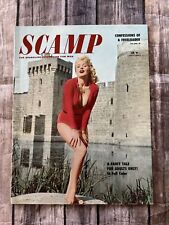 Revista masculina Scamp The Sparkling Companion janeiro de 1961 comprar usado  Enviando para Brazil