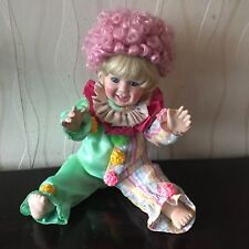 Porcelain clown doll for sale  BARKING