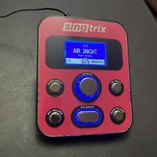 Processador de efeitos de voz Voxx SingTrix karaokê 136-5503 + cabo de alimentação - rosa comprar usado  Enviando para Brazil