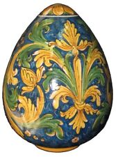 Uovo ceramica artistica usato  Caltagirone