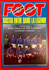 Foot supporter magazine d'occasion  France