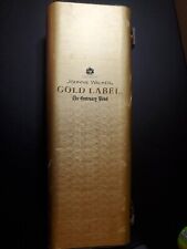 Whisky escocés Johnnie Walker Gold Label - botella vacía con estuche. segunda mano  Embacar hacia Argentina