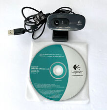 Microfone Logitech HD Webcam C270 720p modelo V-U0018 embutido câmera USB testada, usado comprar usado  Enviando para Brazil