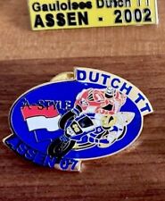 Vintage assen pin for sale  Shipping to Ireland