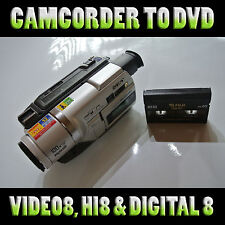 Camcorder tape conversion for sale  ROCHDALE