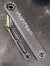 Rotor crankset arms for sale  LONDON