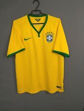 Camiseta deportiva Brasil 2014 2016 Home XL para hombre Nike 575280-703 ig93 segunda mano  Embacar hacia Argentina