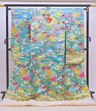 Japanese Kimono Uchikake Wedding Pure Silk japan 1550 for sale  Shipping to South Africa