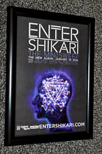 Enter shikari framed for sale  BLACKWOOD