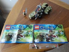LEGO LEGENDS OF CHIMA: Crawley's Claw Ripper (70001) complete for sale  Shipping to South Africa