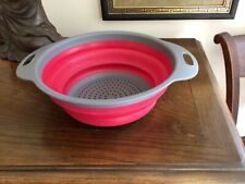 collapsible colander for sale  Yorktown