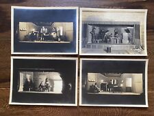 Teatro infantil em palco pequeno cenas diferentes de uma peça 4 fotos vintage comprar usado  Enviando para Brazil