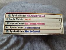 Agatha Christie A Box of her Best. 5 Book Box Set Collection. 1981 for sale  SOUTH SHIELDS