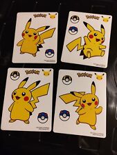 Pokemon mcdonalds 25th for sale  COVENTRY