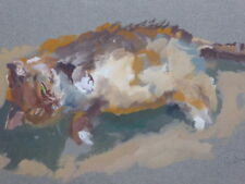 Oil reclining cat for sale  UCKFIELD