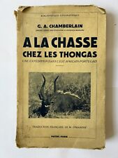 Chasse thongas chamberlain d'occasion  Paris XI