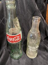 Botellas vintage de cabeza de diamante y Coca Cola en buen estado. segunda mano  Embacar hacia Argentina