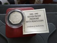 silver 50 pence for sale  SOUTHSEA